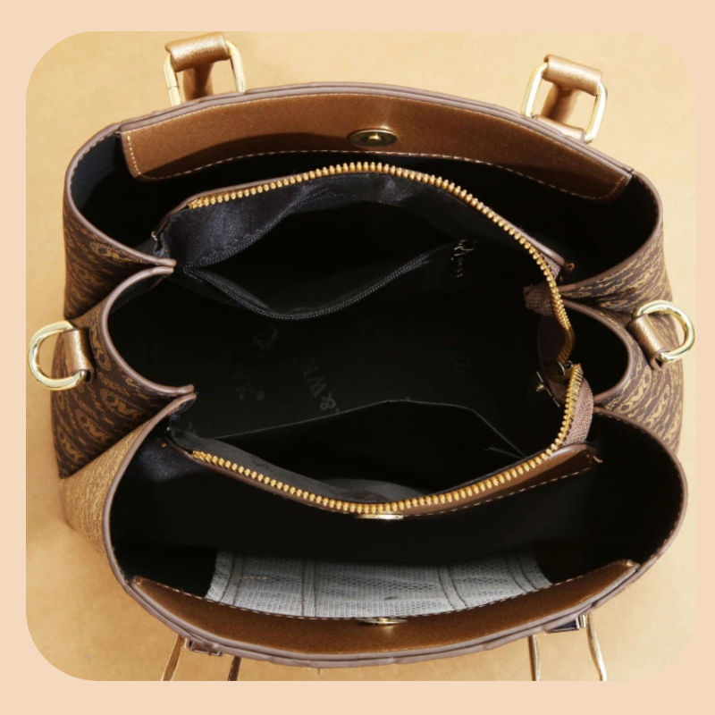 ชุดกระเป๋าถือสตรี 3 ชิ้น ดีไซน - Luxury Bags For Women บทวิจารณ์และราคา