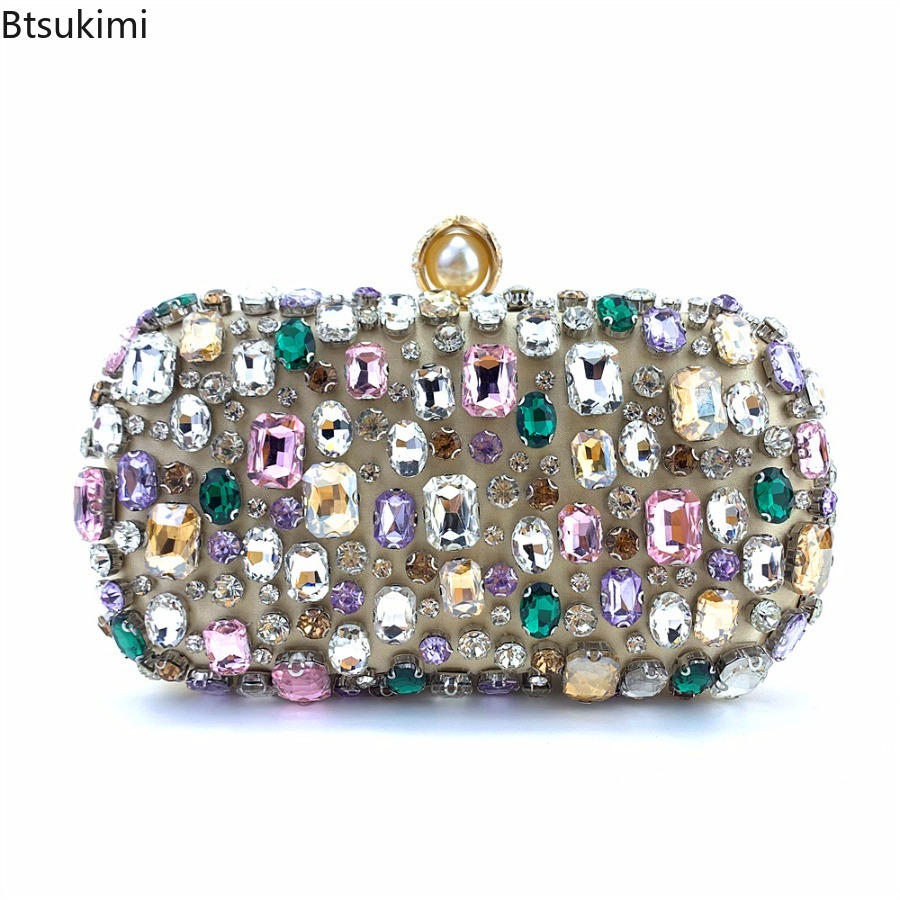 กระเป๋าคลัทช์หรูหราประดับเพชรส - Luxury Bags Classy บทวิจารณ์และราคา