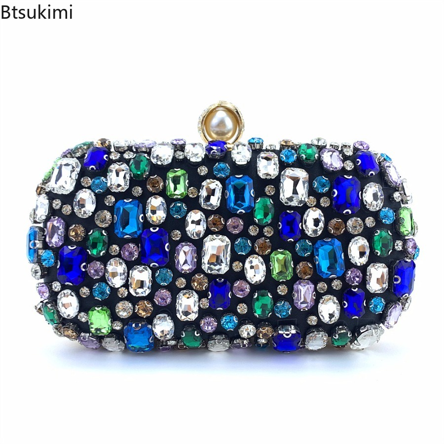 กระเป๋าคลัทช์หรูหราประดับเพชรส - Luxury Bags Classy บทวิจารณ์และราคา