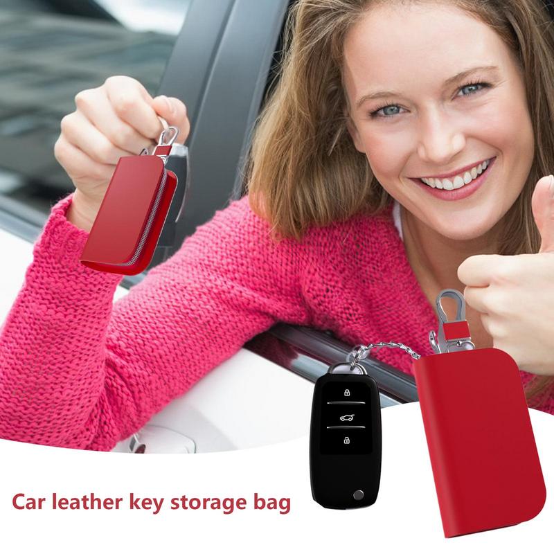 กุญแจรถ Fob กรณีรถหนังสมาร์ทคี - Luxury Bags Entry บทวิจารณ์และราคา