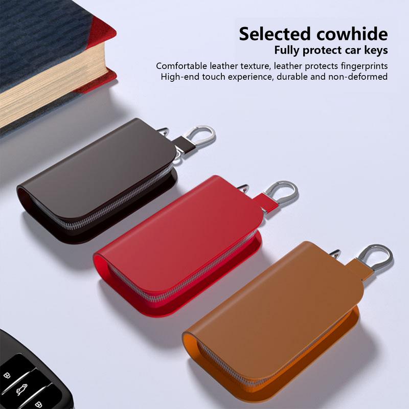 กุญแจรถ Fob กรณีรถหนังสมาร์ทคี - Luxury Bags Entry บทวิจารณ์และราคา