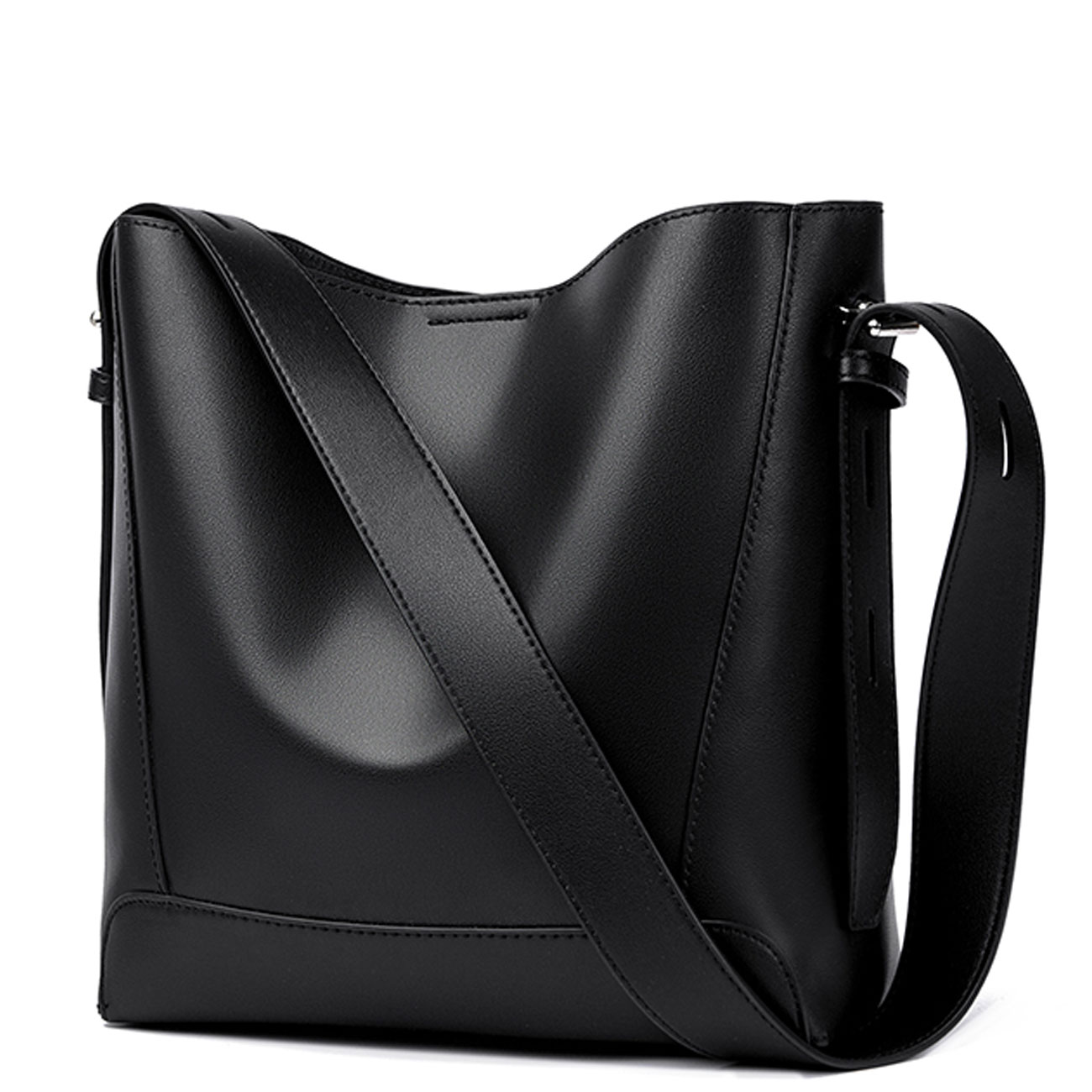 กระเป๋าโท้ทหนังแท้สำหรับผู้หญิ - Luxury Bags Classy บทวิจารณ์และราคา