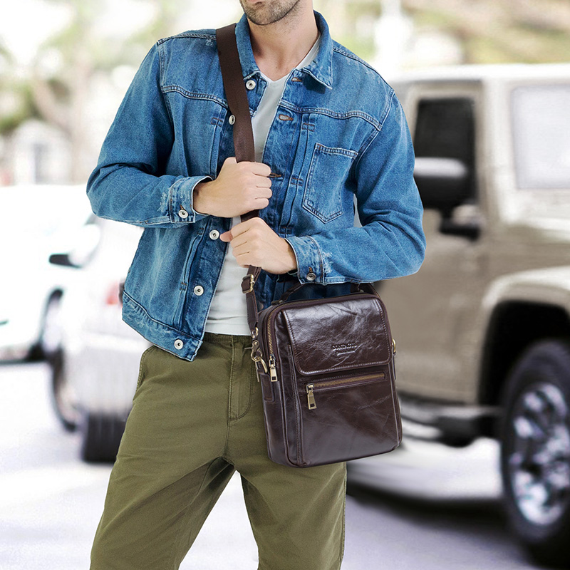 ติดต่อของใหม่ของแท้กระเป๋าหนัง - Luxury Bags For Men Brands บทวิจารณ์และราคา