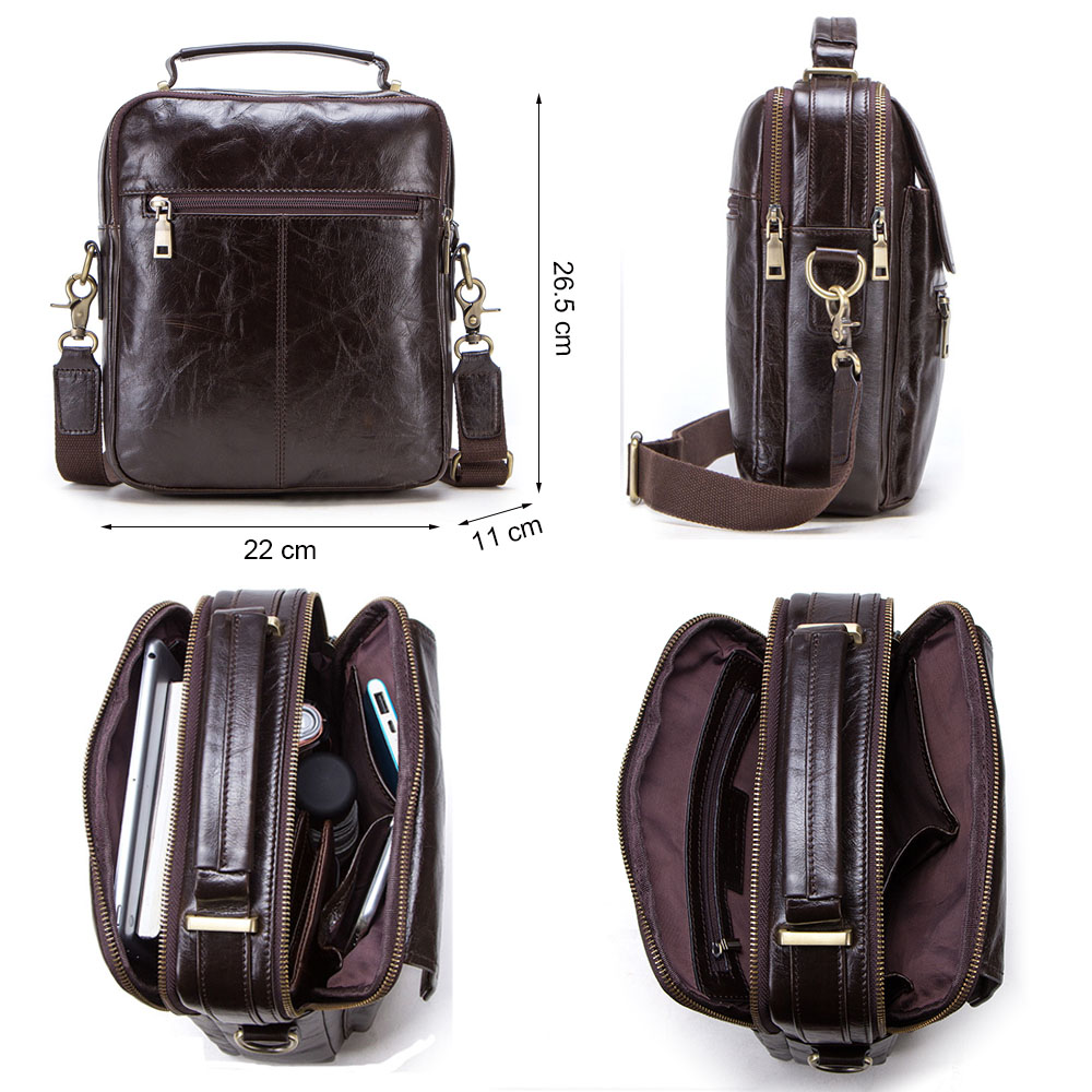 ติดต่อของใหม่ของแท้กระเป๋าหนัง - Luxury Bags For Men Brands บทวิจารณ์และราคา
