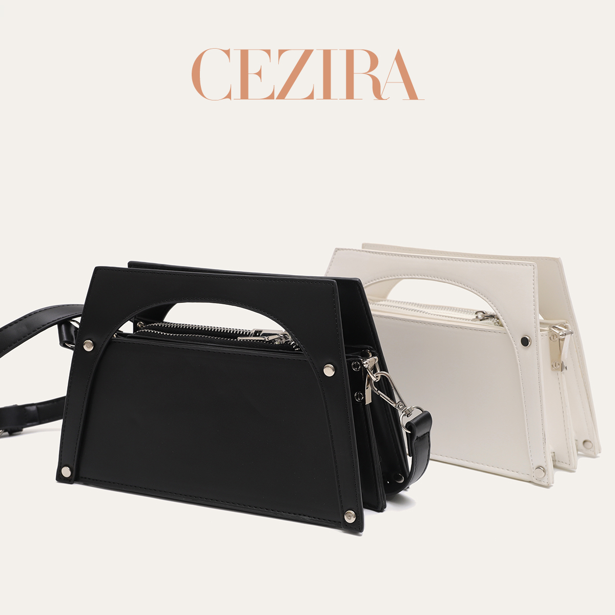 กระเป๋าถือหนังวีแกน PU หรูหรา  - Luxury Bags Vegan Leather บทวิจารณ์และราคา